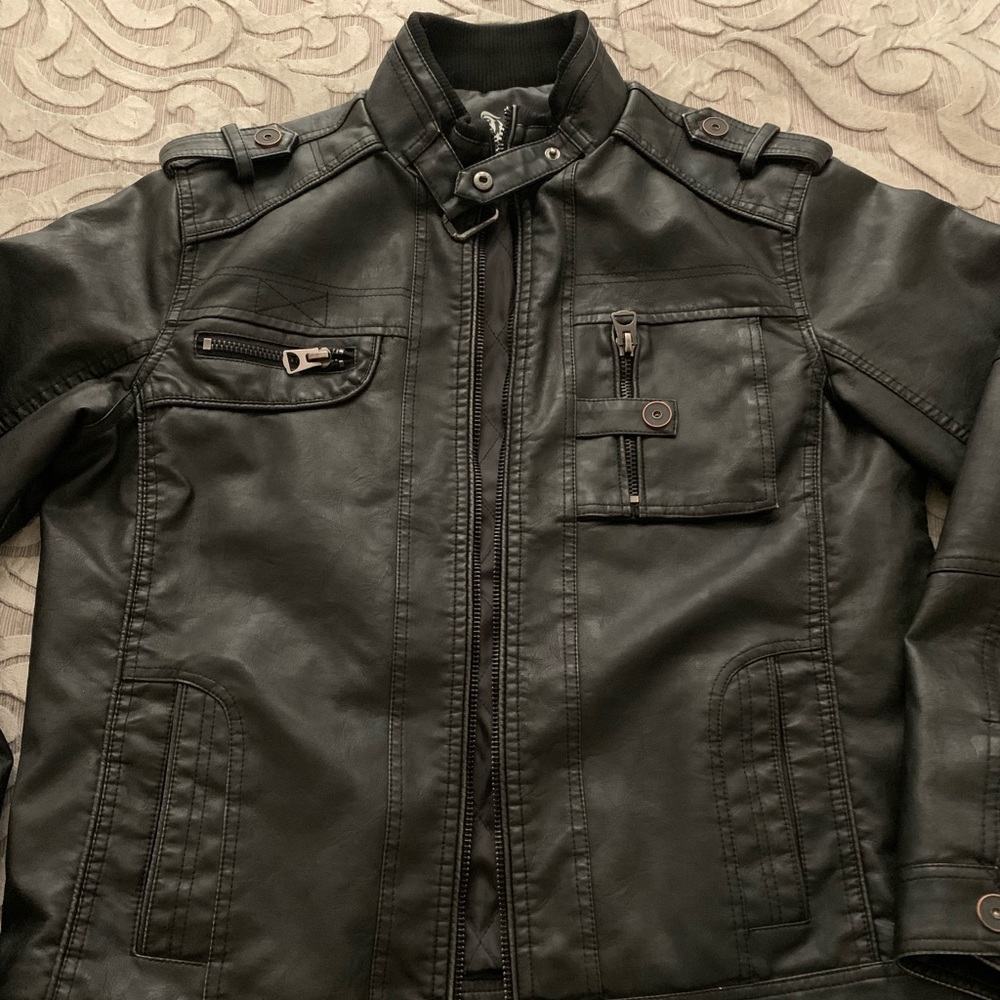 Leather Jacket (Mens)